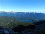 Obermoos - Zugspitze